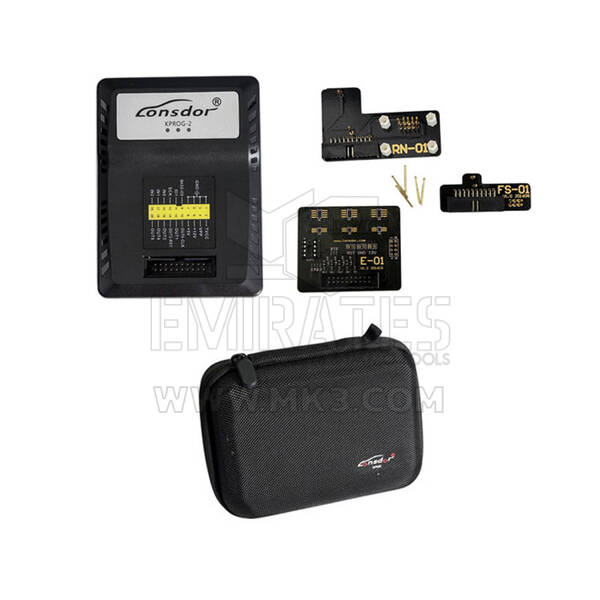Adaptador Lonsdor KPROG para leitura e gravação de dados do chip EEPROM