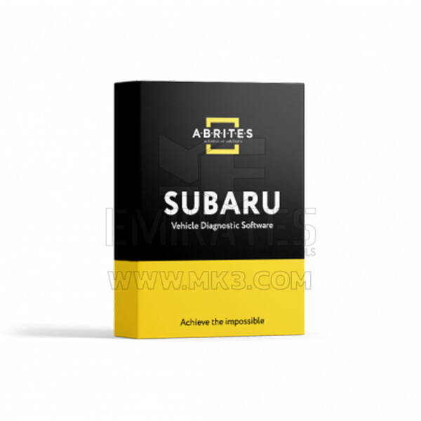 Abrites - حزمة برامج Subaru الكاملة