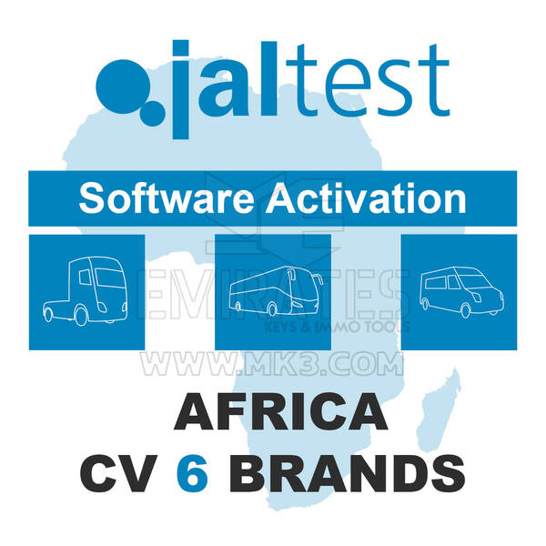 Jaltest - AFRICA - CV 6 Brands