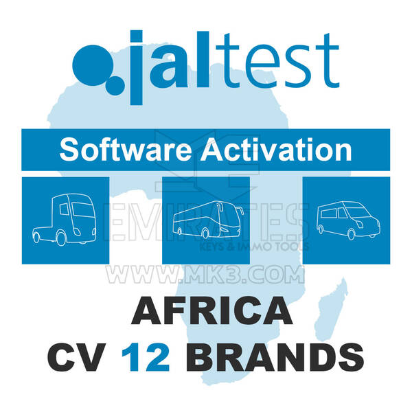 Jaltest - AFRICA - CV 12 Brands