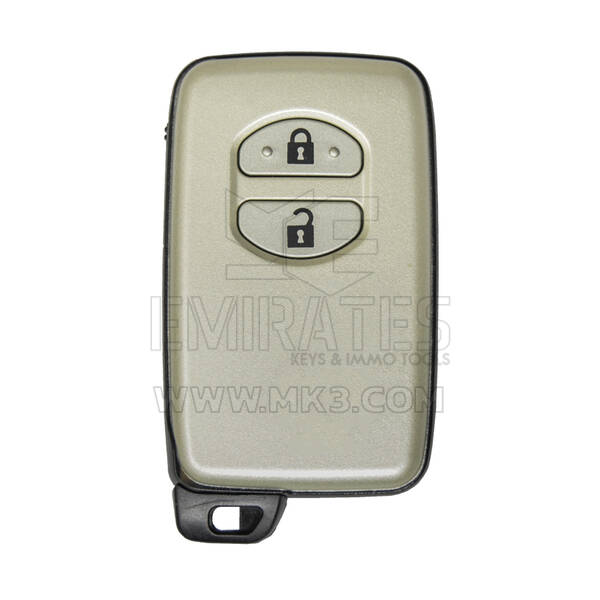 Toyota Land Cruiser 2009-2015 Clé à distance intelligente 2 boutons 433 MHz 89904-60432