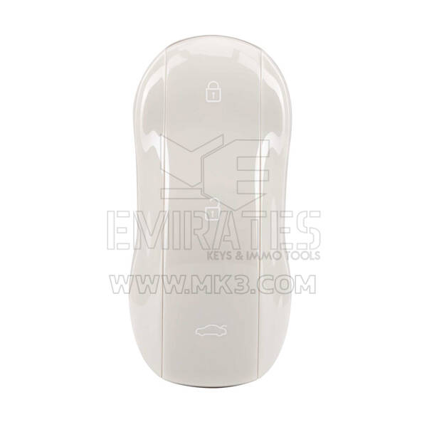 Xhorse XSSC05EN Universal XM38 TOY.T Smart Remote Key 3 Buttons Marble Grey Supercar Style