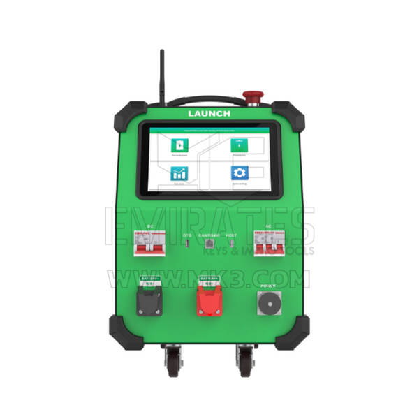 Lancement du dispositif de charge et de décharge du module de batterie EV EVP711