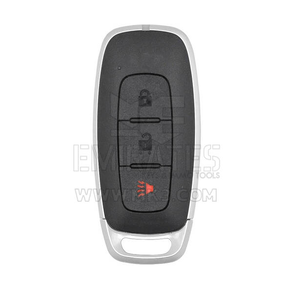 Coque de télécommande intelligente Nissan 2024 2+1 boutons