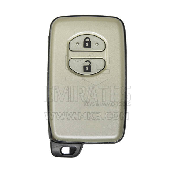 Toyota Land Cruiser 2008 Smart Remote Key 2 Buttons 433MHz 89904-60210