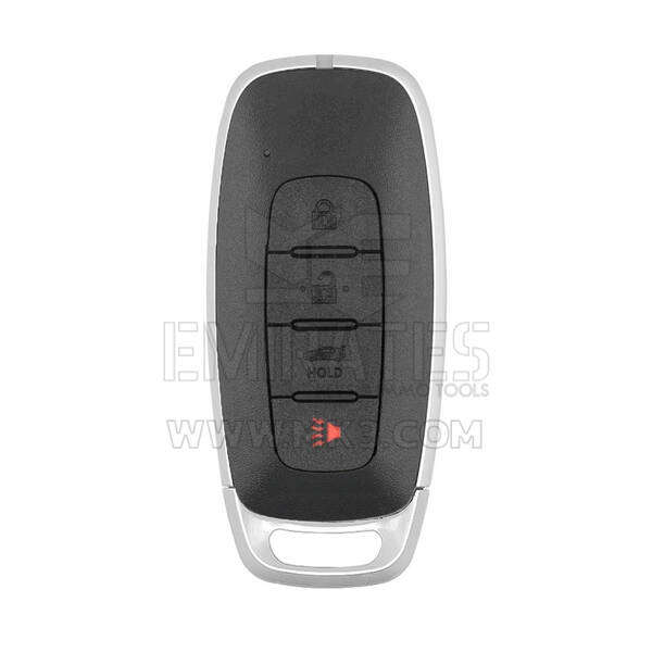Coque de télécommande intelligente Nissan 2024 3+1 boutons, type berline
