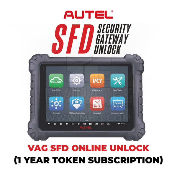 Autel - VAG SFD Online Unlock 1 Year Token Subscription