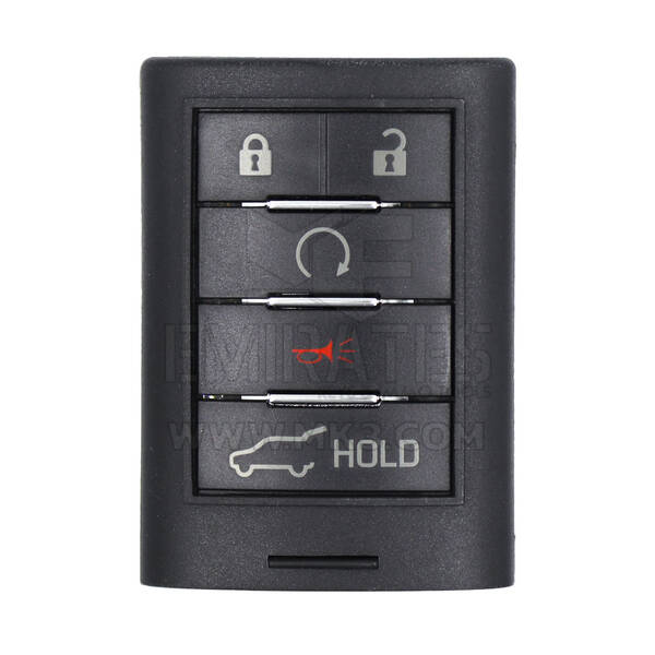 Cadillac SRX 2010-2014 Chave remota inteligente genuína 4 + 1 botões 315 MHz 22865375