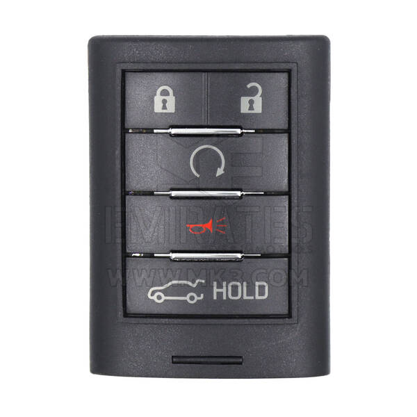 Cadillac ATS XTS ELR 2014 Véritable télécommande intelligente 4 + 1 boutons 315 MHz 22856930