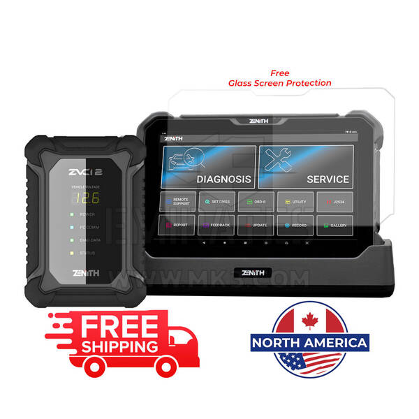 Outil de diagnostic de périphérique Zenith Z7 Pro (version nord-américaine)