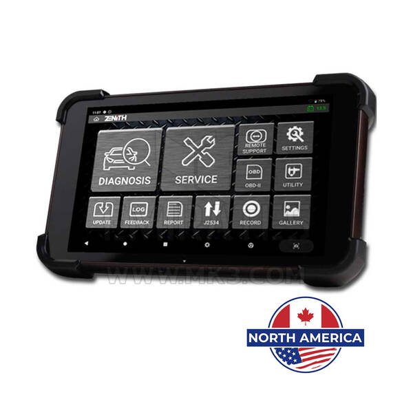 Zenith Z5 Cihaz Tanılama Tarama Aracı (Kuzey Amerika Sürümü)