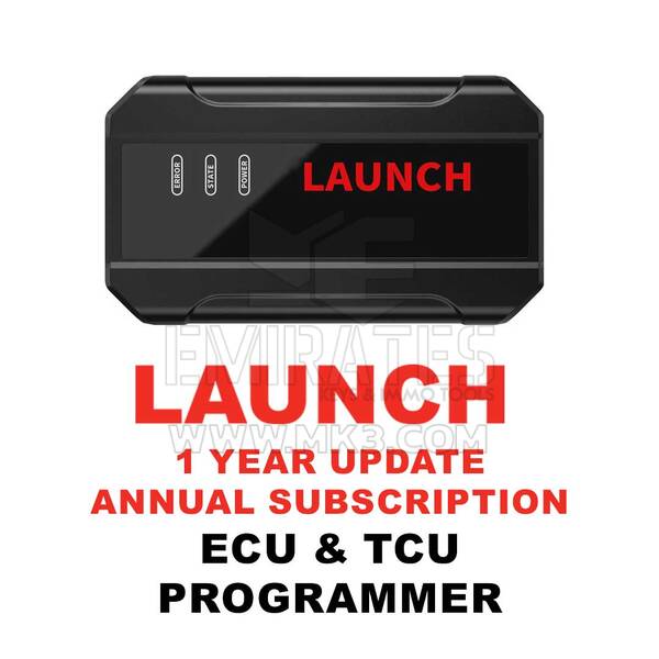 Lanzamiento de programador de ECU y TCU con actualización por 1 año y suscripción anual
