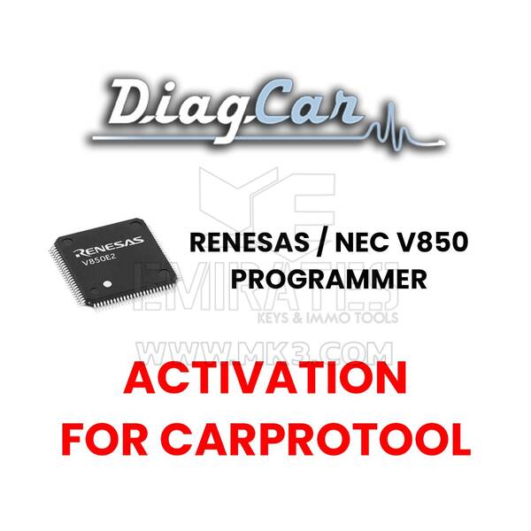 DiagCar Renesas / NEC V850 Programmer