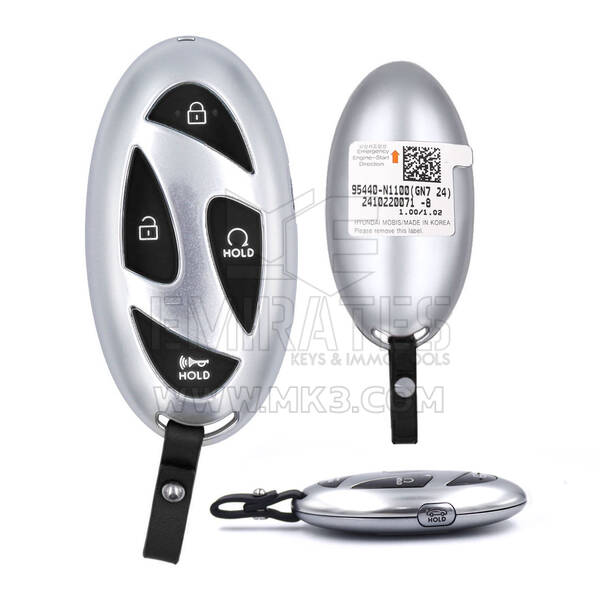 Hyundai Grandeur 2024 Chiave telecomando intelligente originale 4+1 pulsanti 433 MHz 95440-N1100