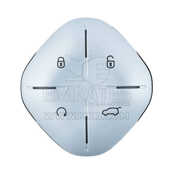 Jetour Original Smart Remote Key 4 Botões 433MHz cor Azul