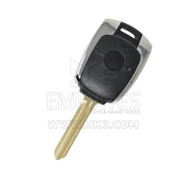 SsangYong Rexton Chrome Remote Key Shell 2 Button