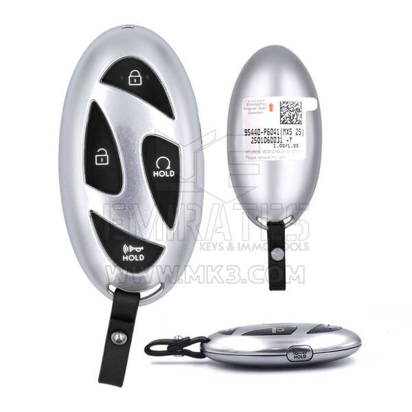 Hyundai Santa Fe MX5 2025 Chiave telecomando intelligente originale 4+1 pulsanti 433 MHz 95440-P6041