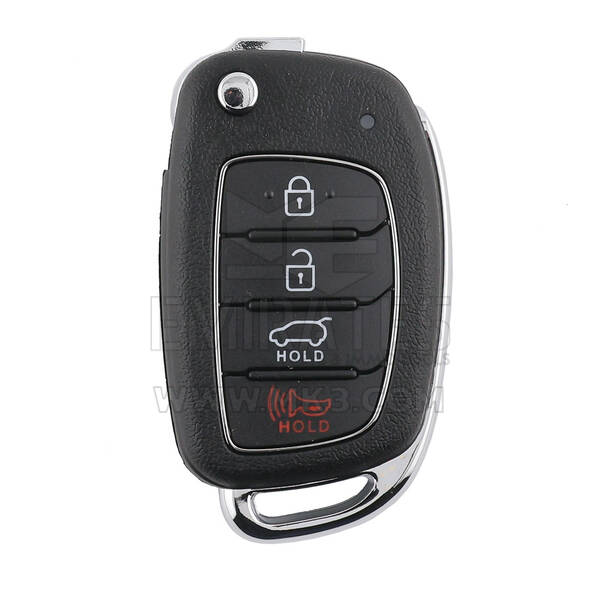 Hyundai Tucson 2016 Genuine Flip Remote Key 3+1 Buttons 433MHz 95430-D3000