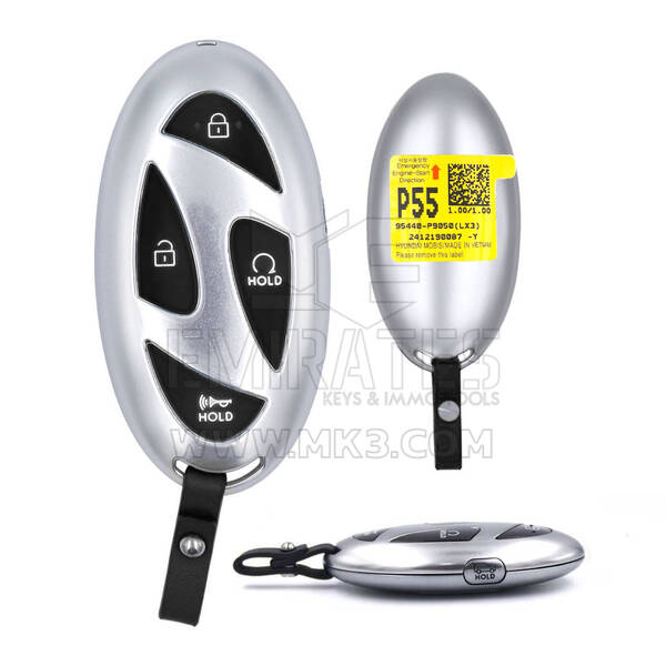 Hyundai Palisade 2025 Genuine Smart Remote Key 4+1 Buttons 433MHz 95440-P9050