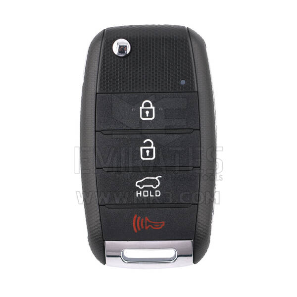 Kia Flip Uzaktan Anahtar Kabı 3+1 Düğme HYN14 Blade SUV Tipi