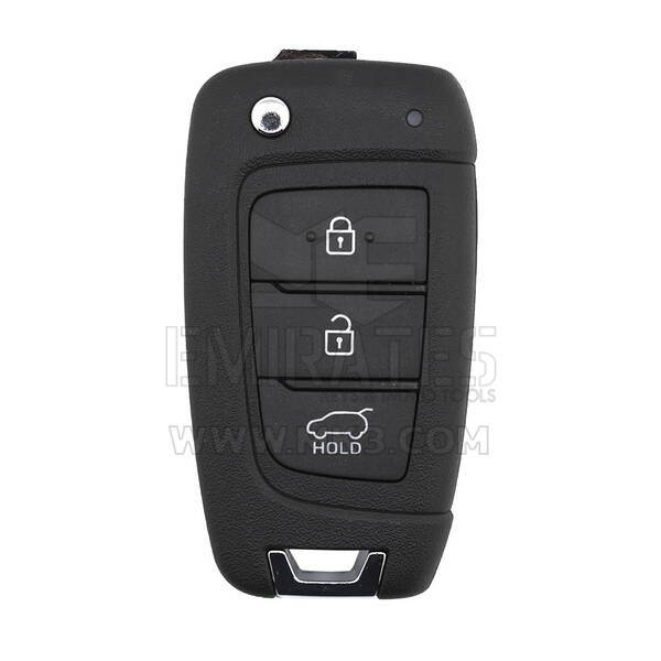 Hyundai Tucson 2025 Chiave telecomando flip originale 3 pulsanti 433 MHz 95430-N9530