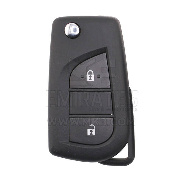 Telecomando originale Toyota Flip a 2 pulsanti 433,58/434,42 MHz FSK