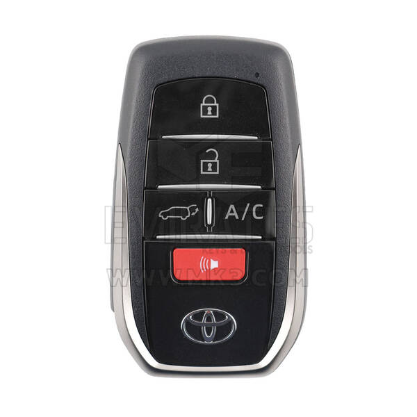 Chiave telecomando intelligente originale Toyota RAV4 2023 4+1 pulsanti 433,92 MHz 8990H-42B00