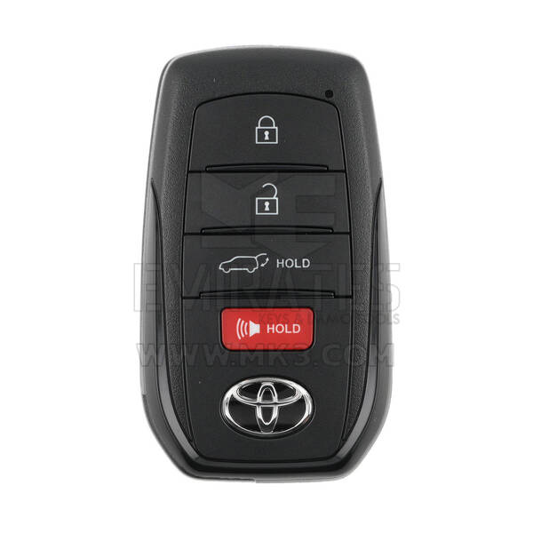 Llave remota inteligente original Toyota Prius 2024, 3+1 botones, 315 MHz, 8990H-47070