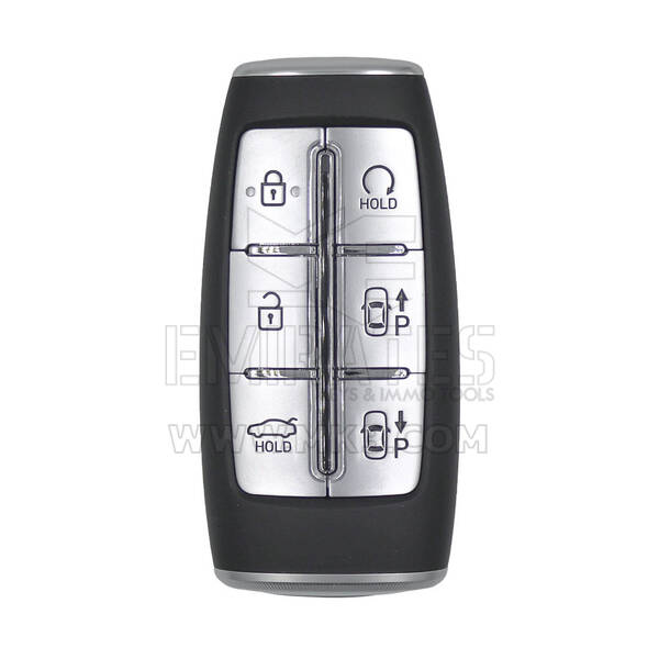 Llave remota inteligente Genesis G80 2021 de 6 botones, 433 MHz, 95440-T1300