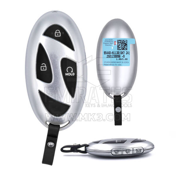Hyundai Grandeur 2025 Genuine Smart Remote Key 6 Buttons 433MHz 95440-N1130