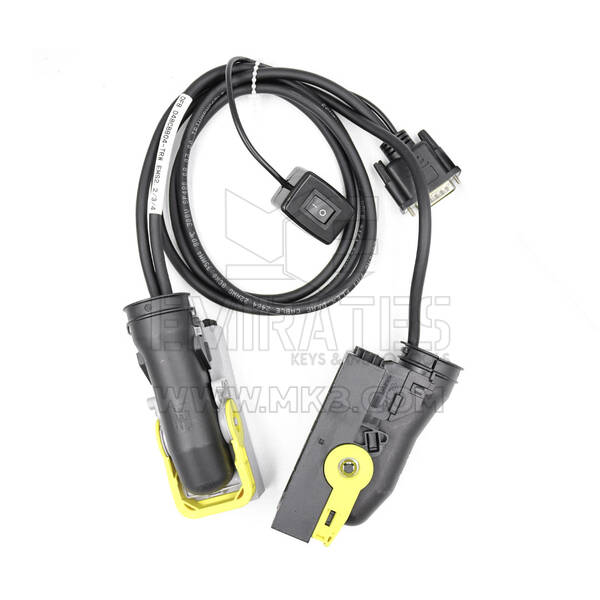 Modo de banco DFOX para camiones Volvo/Renault TRW EMS 2.2 TRW EMS 2.3 TRW EMS 2.4 Cable D48CBB04