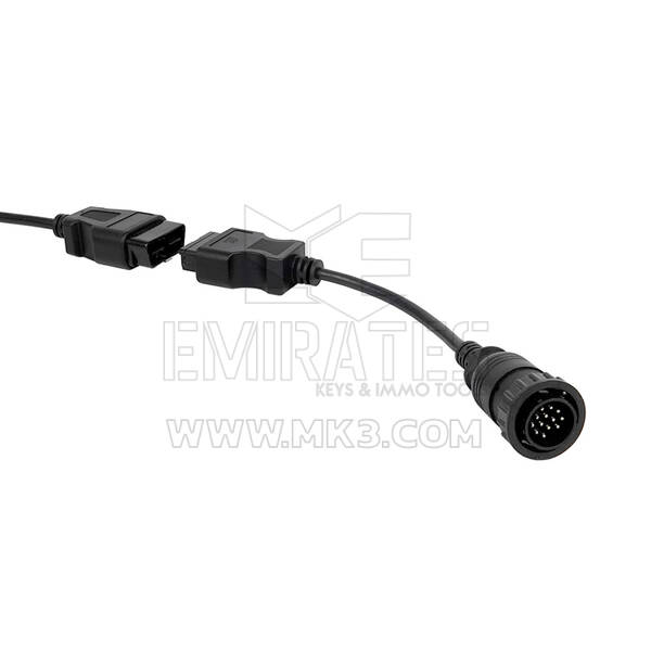 Câble de diagnostic Jaltest Mercedes-Benz, MTU JDC203A