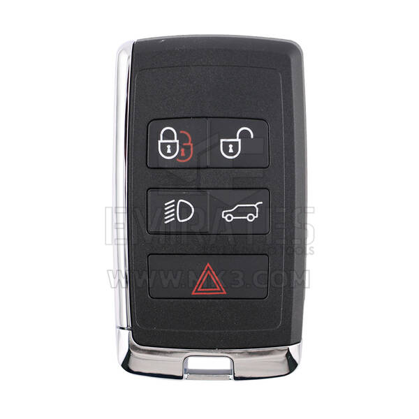 Autel IKEYLR005AL Chave Remota Inteligente Universal 4+1 Botões Para Land Rover