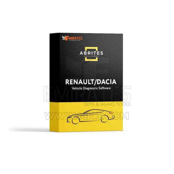 Calibração de painel Abrites-RR030 em módulos IC e ABS (ATE) para veículos Renault e Dacia 2022+