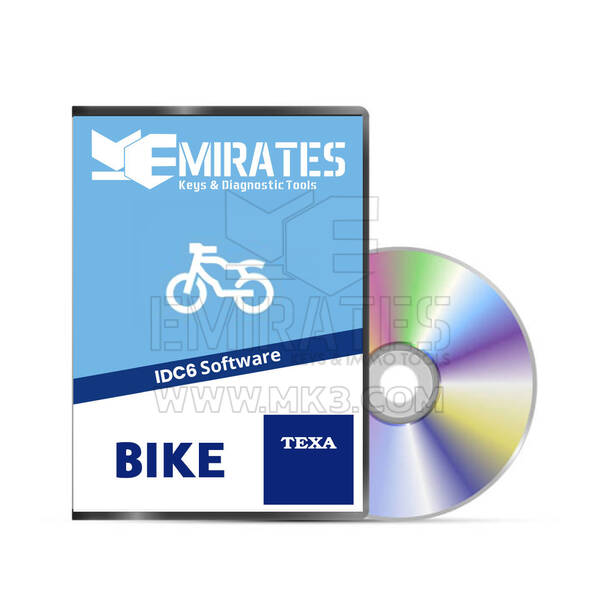 Texa IDC6 Bisiklet Lisansı (HASP ANAHTARI DAHİL) PC İçin