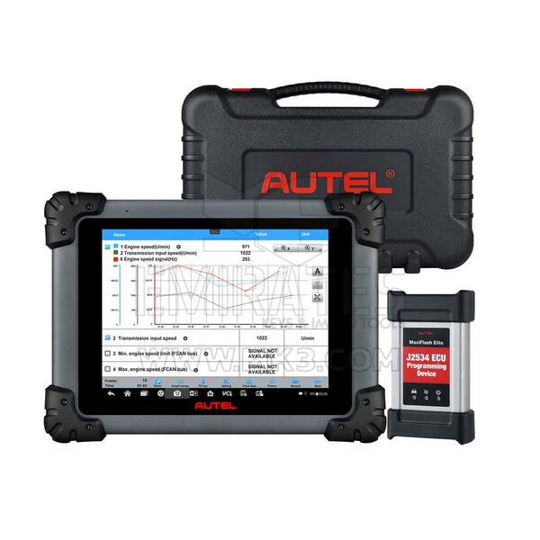 Scanner de diagnostic robuste Autel MaxiSYS MS908CV OBD2