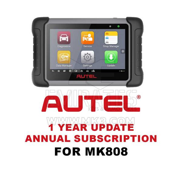 Autel 1 Yıllık Güncelleme Yıllık MK808 Aboneliği
