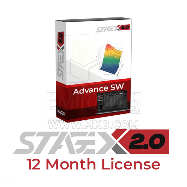 Magic - StageX Advance SW 12 Aylık Lisans