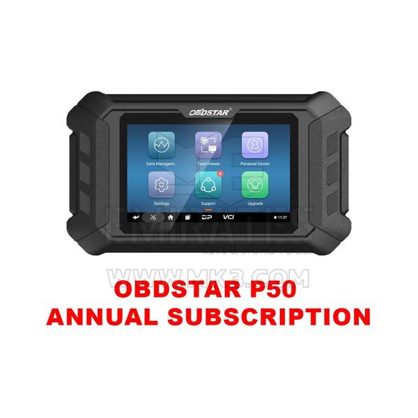 Abbonamento annuale OBDSTAR P50