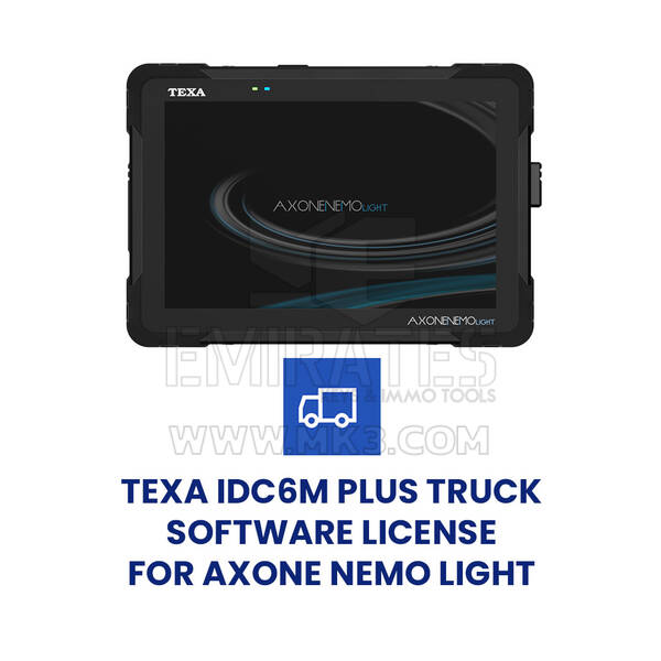 Licencia de software para camión TEXA IDC6m PLUS para AXONE NEMO LIGHT (P2502000000000)