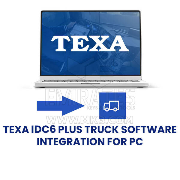Обновление программного обеспечения Texa IDC6 Plus Truck для ПК (P2302000000030)