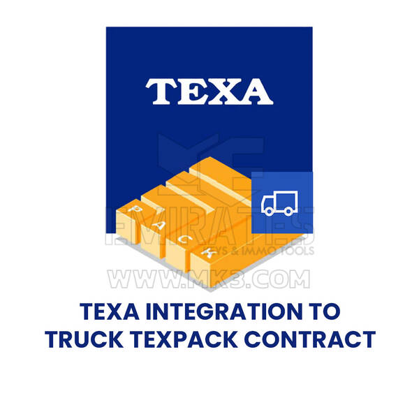 TEXA INTEGRATION TO TRUCK TEXPACK CONTRACT