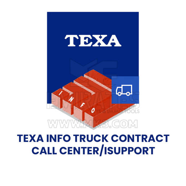 TEXA  TEXAINFO TRUCK CONTRACT - CALL CENTER / iSUPPORT