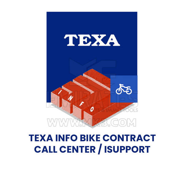 TEXA TEXAINFO BIKE CONTRACT - КОЛЛ-ЦЕНТР / iSUPPORT