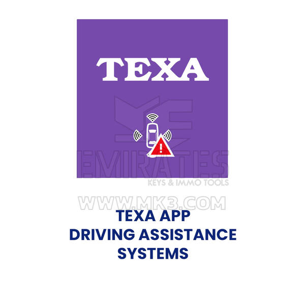 APP TEXA SISTEMI DI ASSISTENZA ALLA GUIDA