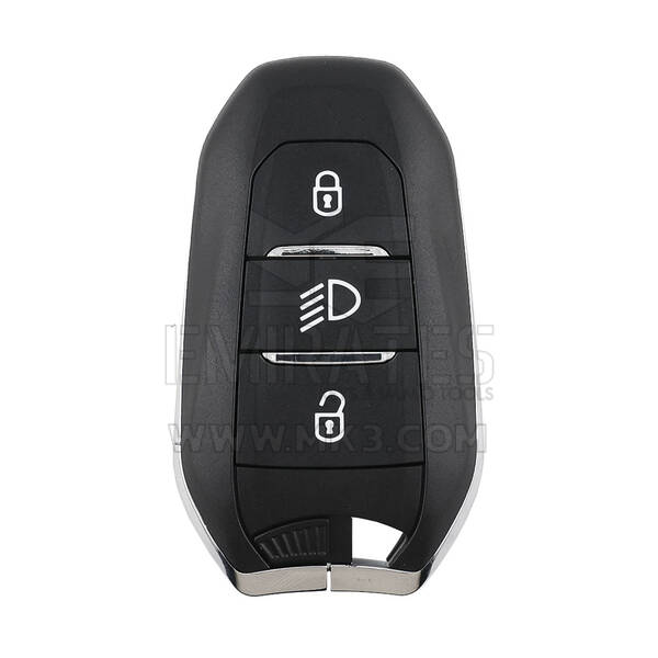 Peugeot 2022 Smart Remote Key Shell 3 Buttons (Light) VA2 Blade