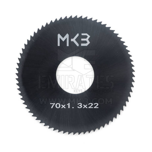 Düz Yiv Açma Makinesi Katı Karbür Tipi p-743 - φ70x1.3xφ22