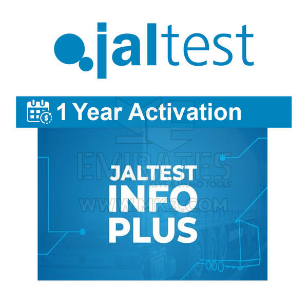 Jaltest - 70605005 INFO Plus - One Year Activation