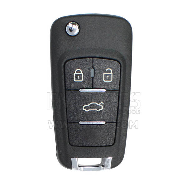 Mando a distancia universal Keydiy KD de 3 botones para Chevrolet tipo NB18-3