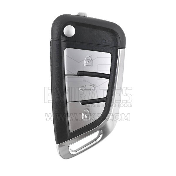 Mando a distancia universal Keydiy KD con 3 botones (botones metálicos), tipo NB29